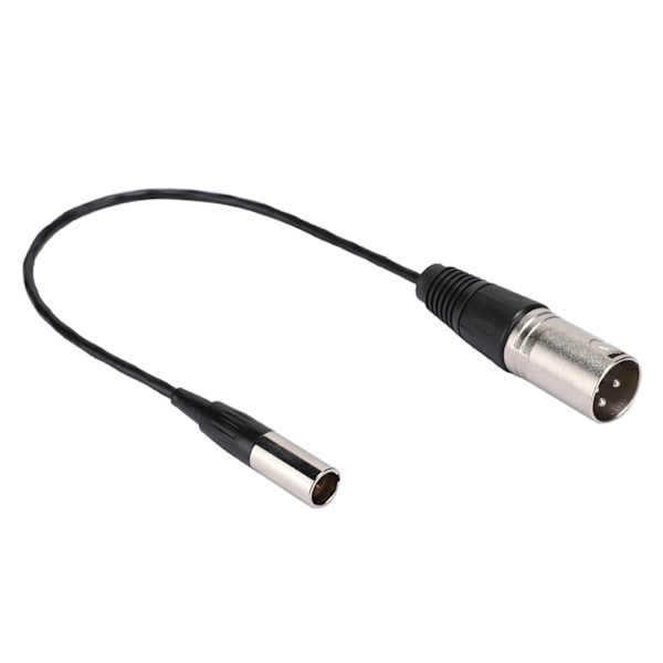 Mini XLR 3PIN Hane till Canon Ljudkabel för Överföring av Kameramikrofoninterface