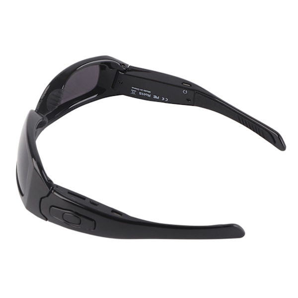 Kameraheadsetglasögon Bluetooth 1080p Polariserande Lins Stöd för Samtal Video Musik Solglasögon för Körning Ridning Resa