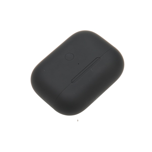 Ersättningsladdningsfodral Bärbar Snygg Popover-parning 660mAh Sladdlöst Laddningsfodral för IOS Earbuds Pro Svart