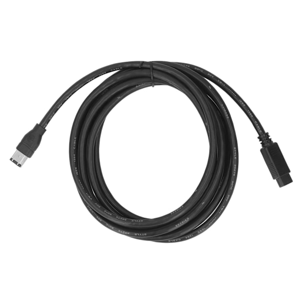 IEEE1394 Firewire DV-kabel 9-stift till 6-stift Hane till Hane Firewire-kabel för videokamera Digitalkamera Skrivare Skanner