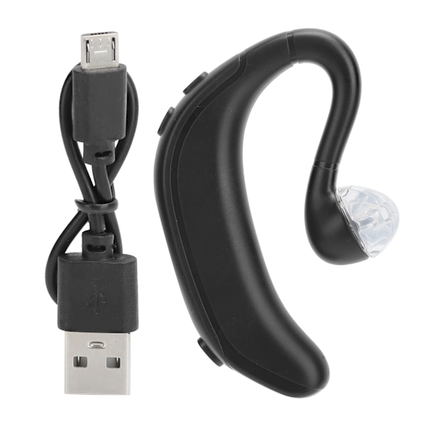 M?800 Bluetooth 5.1 Hörlurar Horisontell Rotering Lång Standby Trådlöst Business Stereo Headset