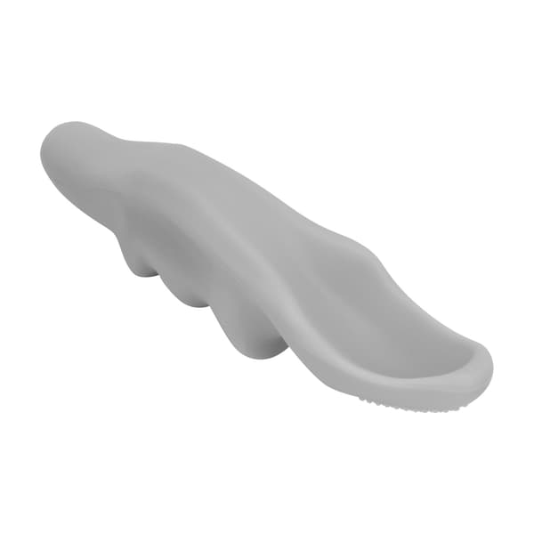 Silikon Djupvävnadsmassageverktyg Ömhet Smärtlindring Triggerpunkt Tum Massager Grå