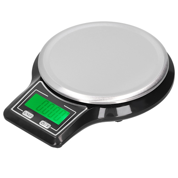 Digital Våg Portabel Hög Noggrannhet Kök Matlagningsmätverktyg Bakningstillbehör 5kg/0.1g