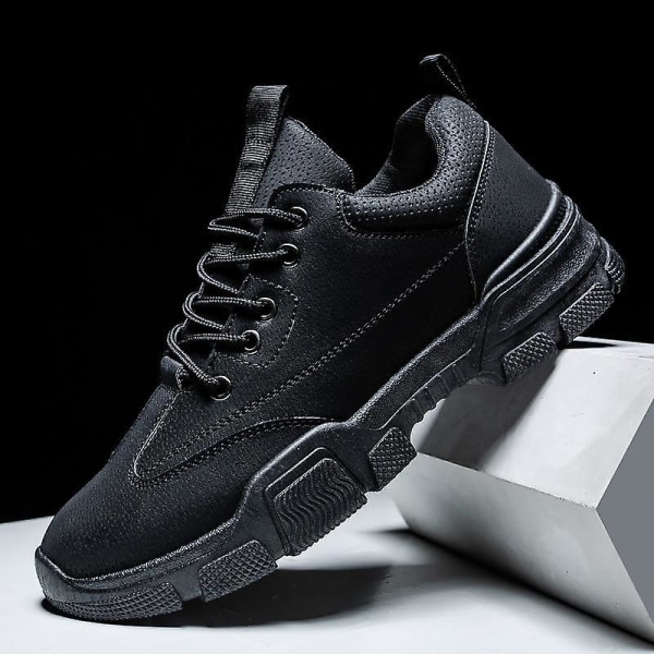 Höst Vulcan Platform Sneakers för män Black 40(Insole 25 cm
