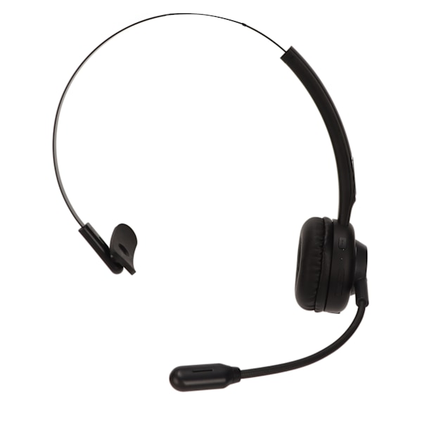 Bluetooth-telefonheadset, enkelsidig, trådlöst, kundtjänst-hörlurar med roterbar mikrofon för PC, mobiltelefon, bärbar dator