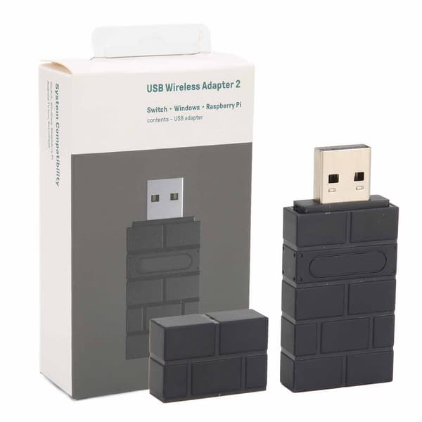 USB Trådlös Bluetooth-adapter för Switch & 8Bitdo-kontroller & för Windows & OSX & för Raspberry Pi