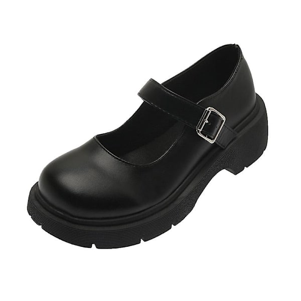 Vinter Gothic Punk Kvinnor Platform Boots 8.5