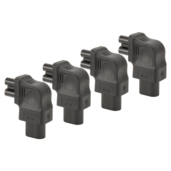 4 st IEC320 C8 till C5 Strömadapter C8 till C5 Adapter Strömkontakt för Laptop 2PDU Server 250V