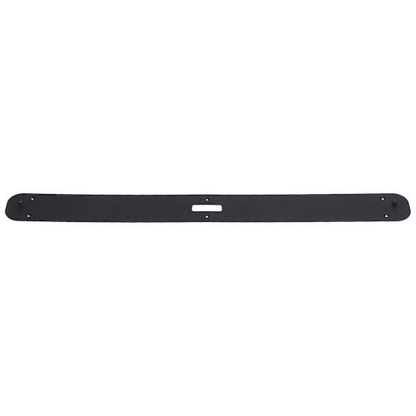 Vägghögtalarfäste Metall Repskydd Långt Högtalarväggfäste Kit för SONOS PLAYBAR Svart