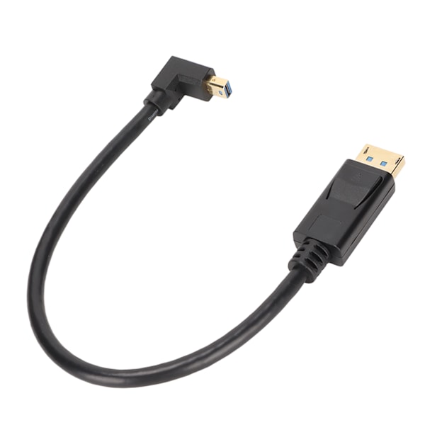 DP till Minidp Adapter Multifunktion Stöder 8K 60Hz 4K144Hz Dubbelriktad Överföring Mini DisplayPort Adapter Nedåtböjd