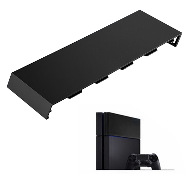 HDD-skal, skyddande fodral, frontplatta för Sony Playstation 4 PS4-konsol, svart