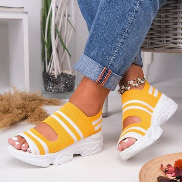Sandaler för damer ( set 2) Yellow 6