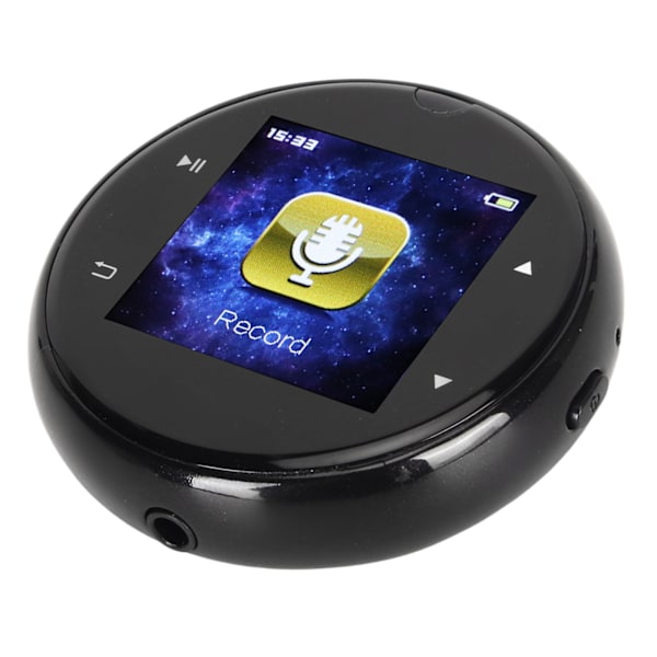 Digital Röstinspelare Bluetooth 4.2 Touchkontroll FM-radio MP3-spelare Uppladdningsbar Trådlös Röstinspelare 4GB