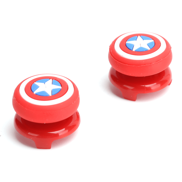 1 Par Tumgrepp Rocker Caps Plast Joystick Skydd för PS4/PS5 Spelkontroll Typ C
