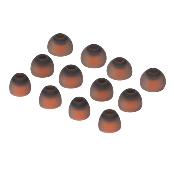 Silikonöronproppar Brusreducering Mjuka Ersättningsöronspetsar för Jaybird X4 X3 X2 X Hörlurar