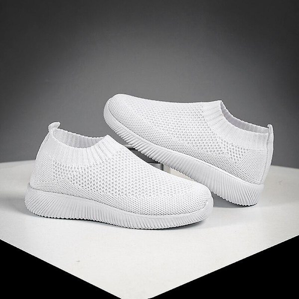 Nya kvinnor vår sommar mjuka sneaker (set 1) 831white 43