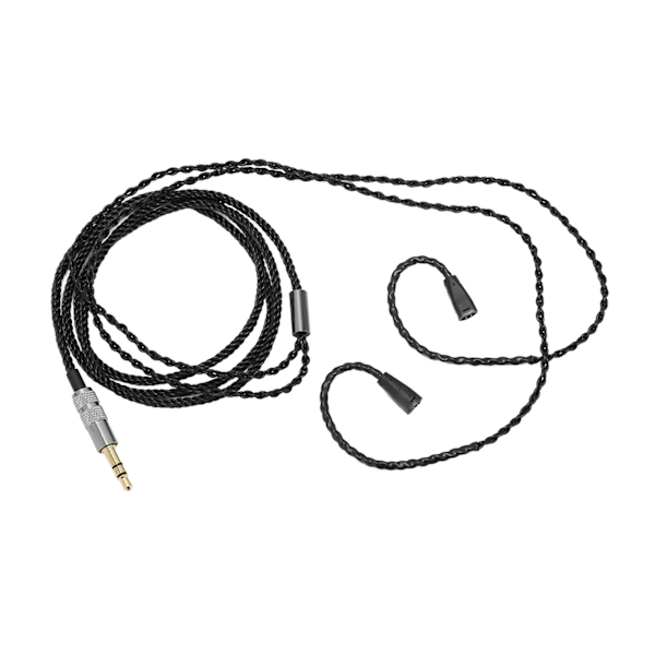 3,5 mm Hörlursljudkabel Uppgradering Ersättnings Headset Ljudsladd för IE8 IE80 IE8i Hörlurar