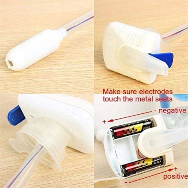 Vattendispenser Vattenflaskdispenser Automatisk Dricksvattenpump för Hemmakontor Camping
