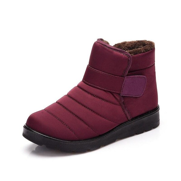 Vattentäta flexibla Cube Woman Boots 7.5 / WOMEN RED