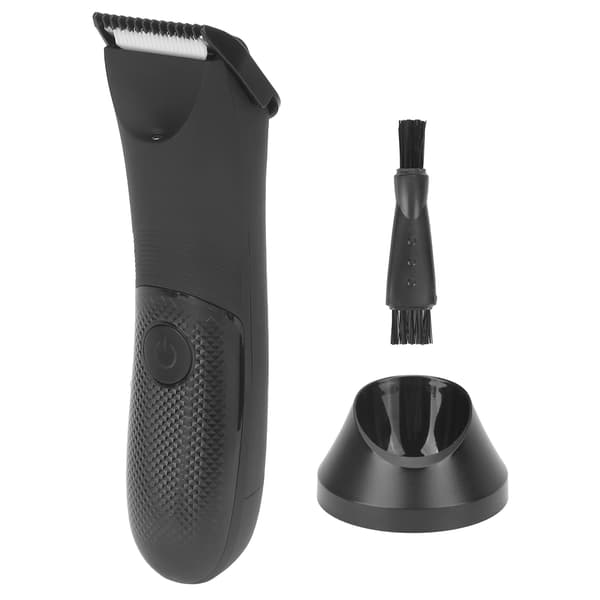 Elektrisk Kroppshårstrimmer Multifunktionell med Bas Grooming Clipper för Män