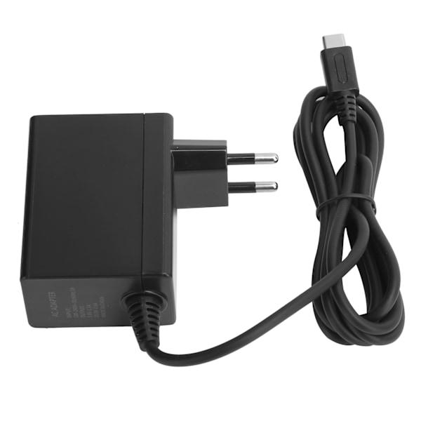 AC-adapterladdare för SWITCH lite spelkonsol Laddningsförsörjning Stöd för TV-läge 100?240VEU-kontakt