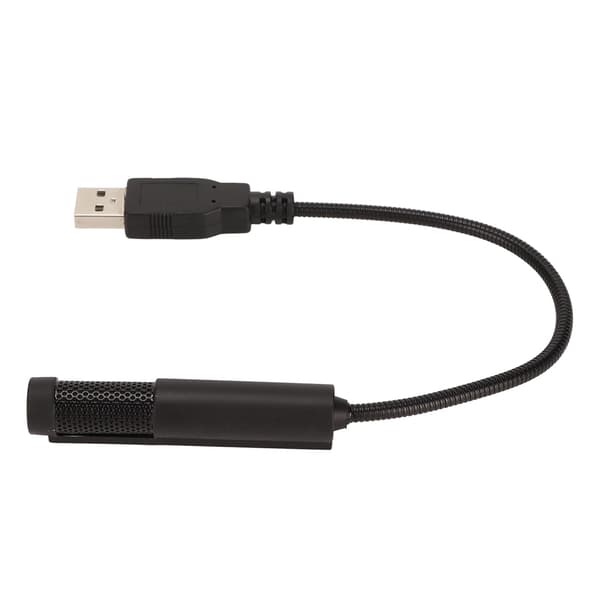 Mini USB-mikrofon Bärbar USB-skrivbordsmikrofon med svanhals för bärbar dator 5V