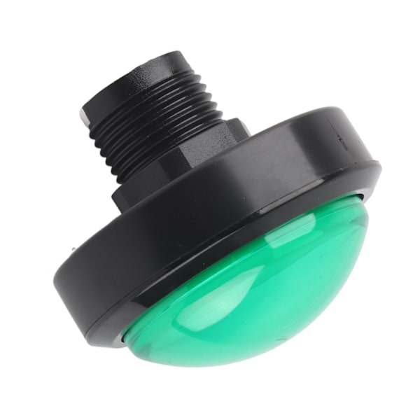 60mm Stor Konvex Knapp 2?Fotswitch-knapp med LED-lampa för Kranmaskin Spelkonsol Röd