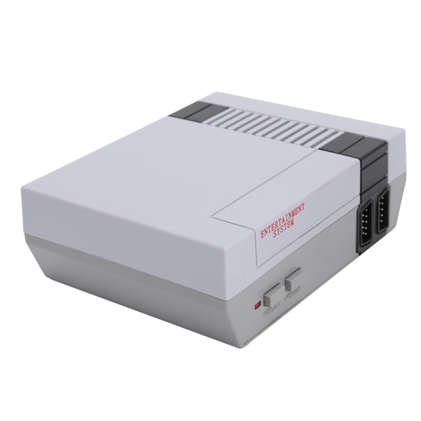 Mini 8-bit Retro TV-spelkonsol med stöd för två spelkontroller, TV-utgång, 110-240V US-kontakt
