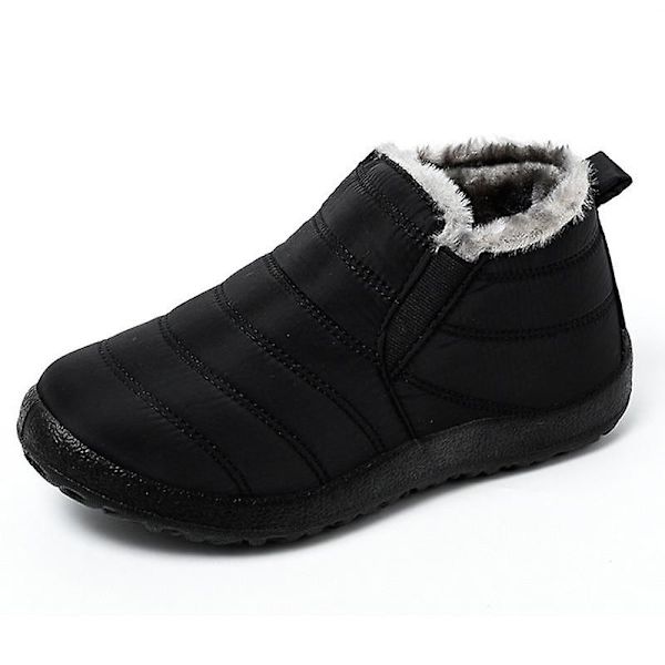 Vattentäta Vinterkängor BLACK 15