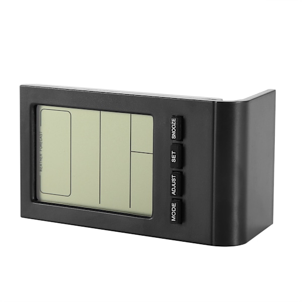 Digital Klocka Termometer Hygrometer Alarm Kalender Timer med Stor LCD-Display