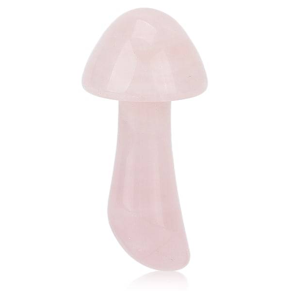 Svampformade Massagestenar Gua Sha Jadesten Skrapsten Avslappnande Kropp Rosa