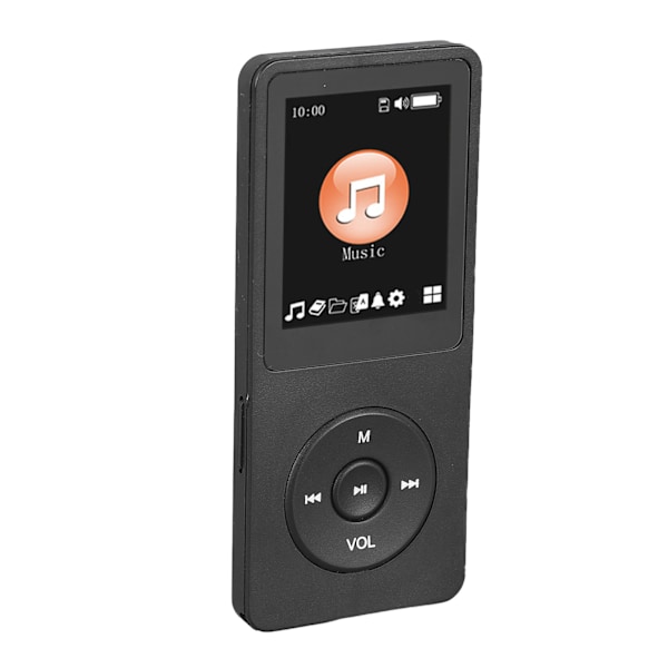 MP3 MP4-spelare Bluetooth Lätt Bärbar HiFi Musikspelare med Ordboksfunktion för Dagligt Bruk