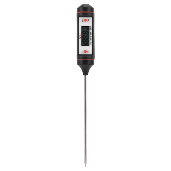 Digital Mattermometer med Lång Sond Elektronisk Termometer för Kök BBQ Tillbehör