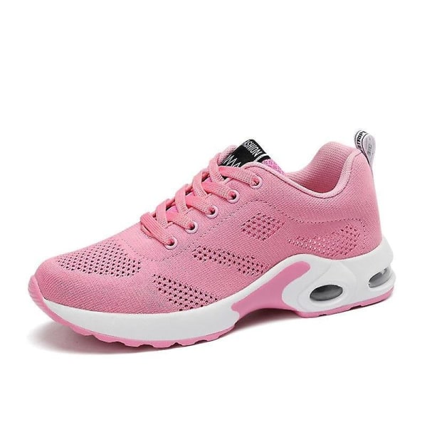 Lätta sneakers för kvinnor, utomhusskor set-2 summer style pink 41