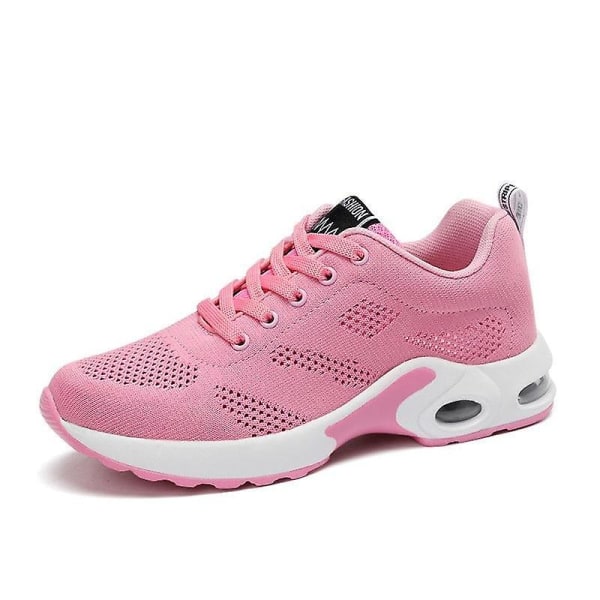 Women Lightweight Sneakers, Outdoor Sport Shoes Set-2 summer style pink 39