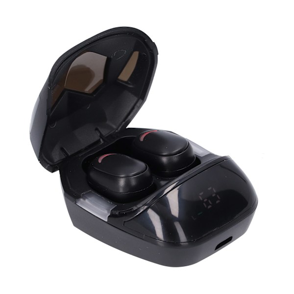 G7S Trådlösa Hörlurar HIFI Gaming Bluetooth 5.0 Sportörhängen med Laddningsfack