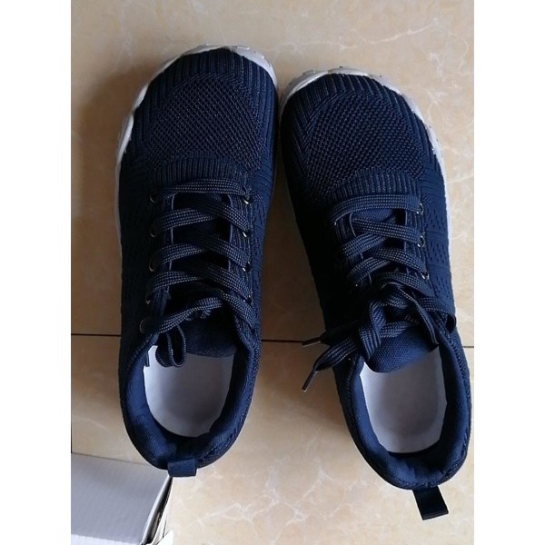 Casual- mjuk sportlöpning, platta skor, kvinnor dark blue 37