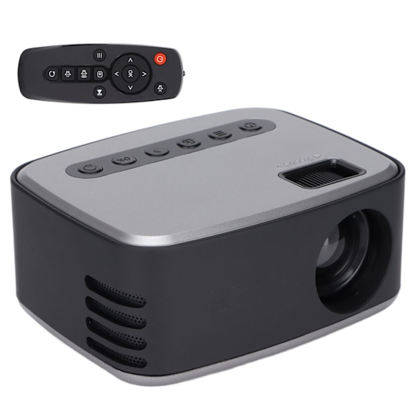Mini Projektor Video Smart LED Projektor med HD Multimedia Interface Audio och Video för Hemmabio 100?240VEU Kontakt