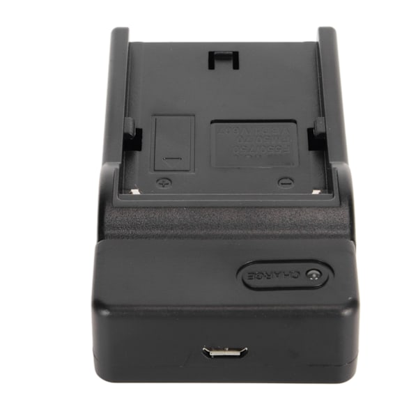 Kamerabatteriladdare 5V USB Kamera Digital Batteriladdare för F970 F960 F770 F750 F550 F570 Batteri