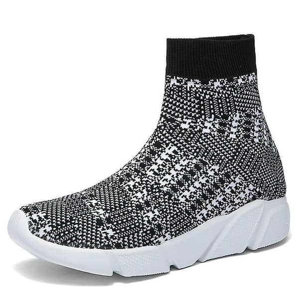 High Top Herr Vulcanize Andas Slip-on Sock Sneaker camouflage 10