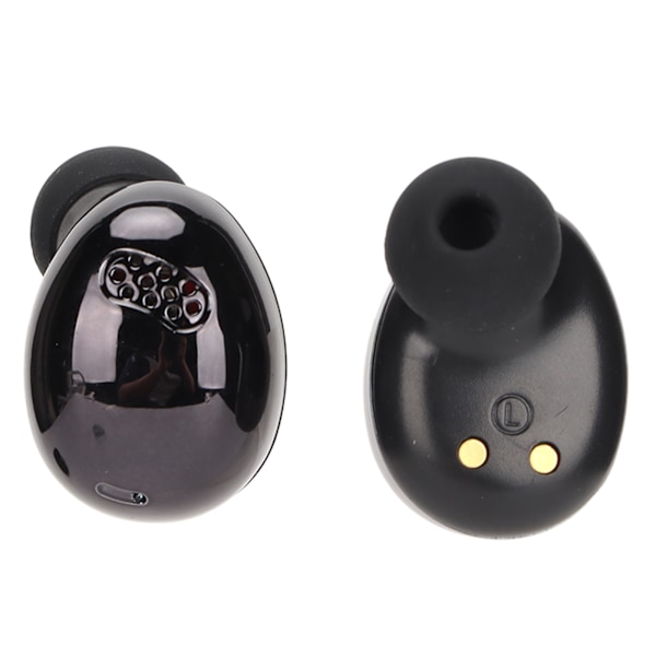 Bluetooth-hörlurar med brusreducering, pekkontroll, Bluetooth 5.1, för musik, hem, arbete