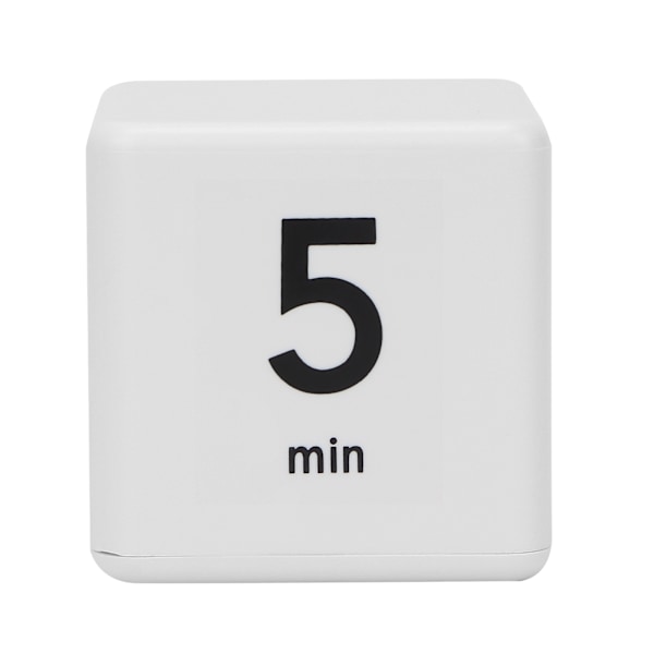 Professionell Skönhetssalong Flip Timer Tidshanteringskub för Studentinlärning 1-3-5-10 Minuter