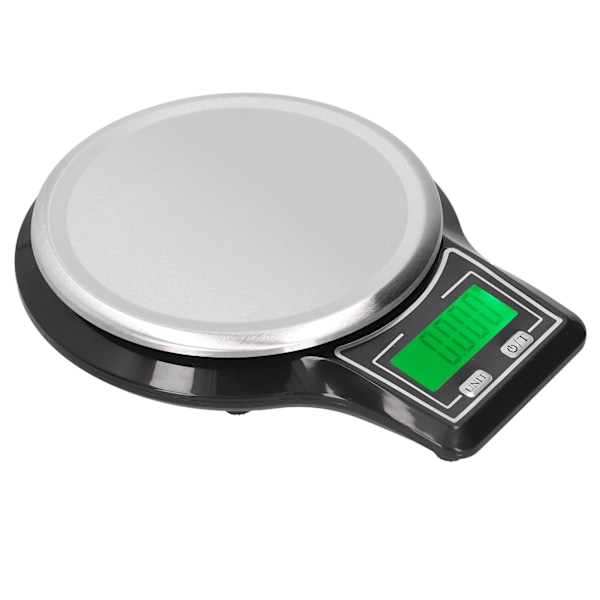 Digital Våg Portabel Hög Noggrannhet Kök Matlagningsmätverktyg Bakningstillbehör 5kg/0.1g