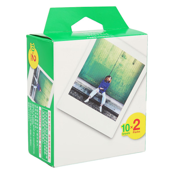 för Fujifilm Film 20 Ark Vacker Färg Bärbar Kamera Direktfilm för Instax SQ1 20 10 6 Sp 3
