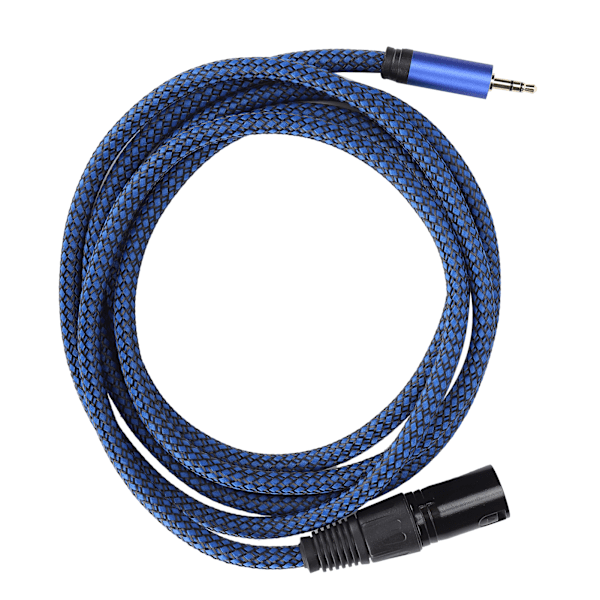 JORINDO XLR Hane till 3.5mm Jack Balanserad Signalkabel XLR till 1/8 tums Mikrofonanslutningskabel JD6044?2M