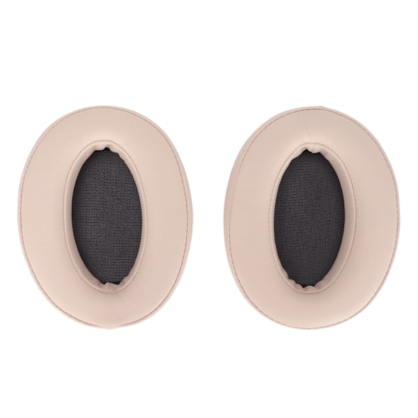 Öronkuddar Mjuka Proteinläder Ersättning Memory Foam Öronkuddar Skydd för WHH910N Hörlurar (Hudfärg) Couleur de peau