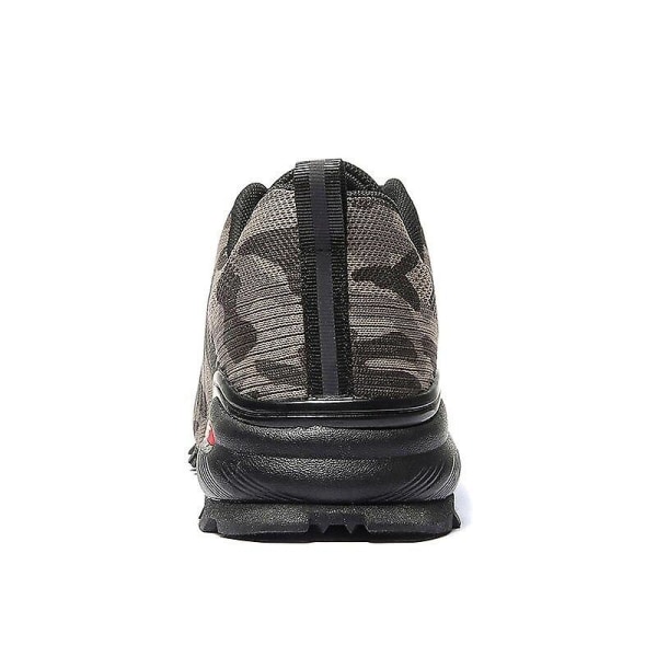 Mesh Herrskor Lätta Utomhussneakers Red 8