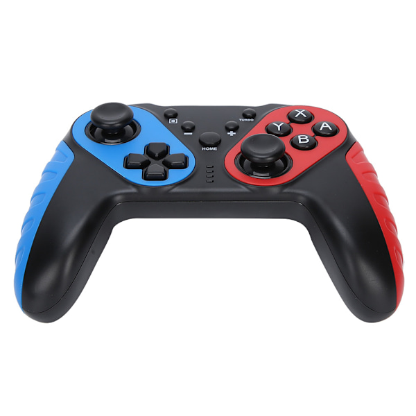 Bluetooth Trådlös Kontroller Fjärrkontroll Joystick Spelkontroll Gyroskop för Nintend Switch ProBlå Röd