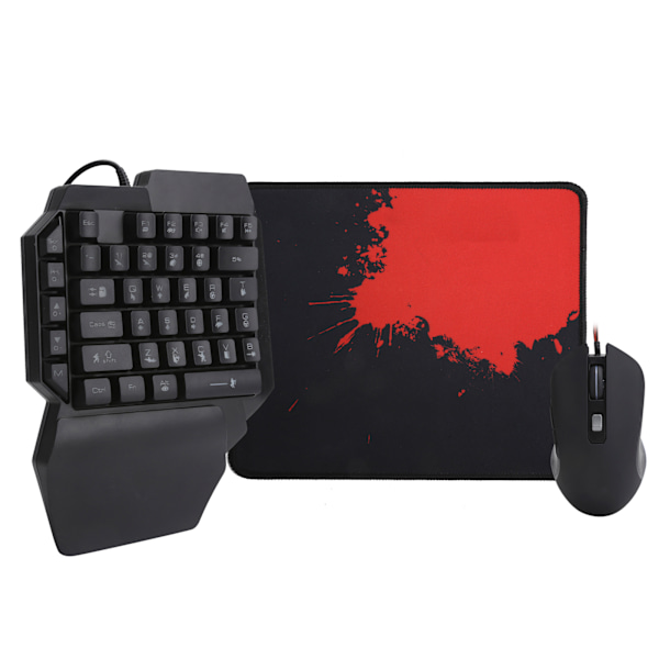 Spelkontroll till Gaming Keyboard Mouse Converter Musmatta Set Passar för Switch/ Xbox /PS4/ PS5