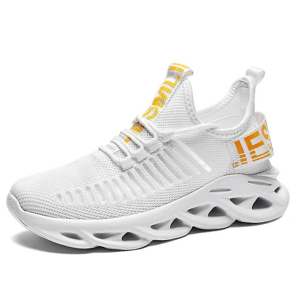 Chunky sneakers för män White 42